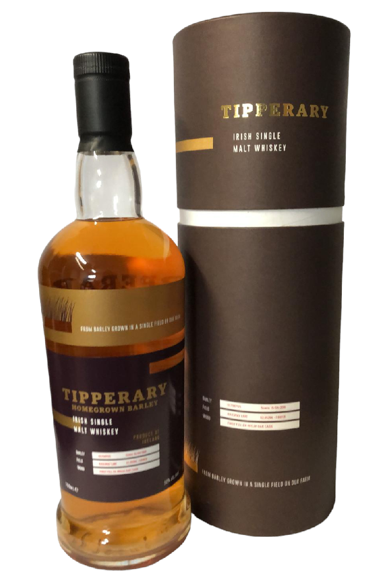 Tipperary Homegrown Barley Single Malt 2017 Batch 3