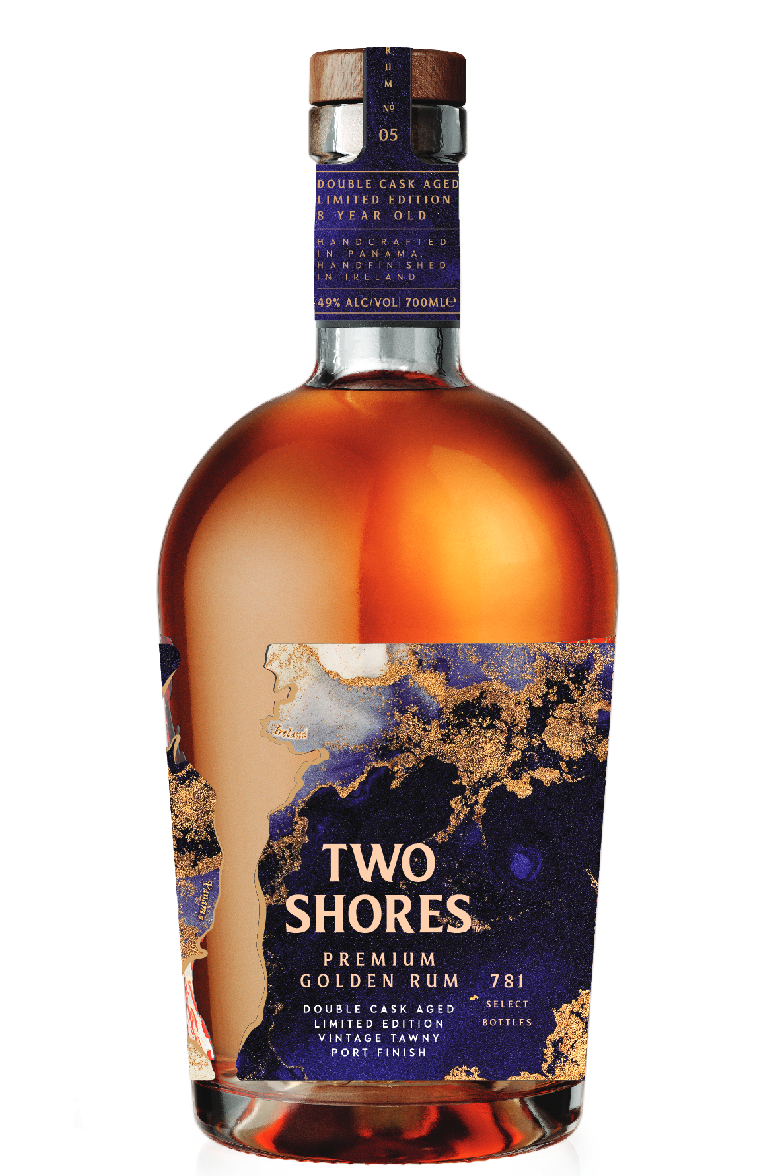 Two Shores Rum Vintage Tawny Port