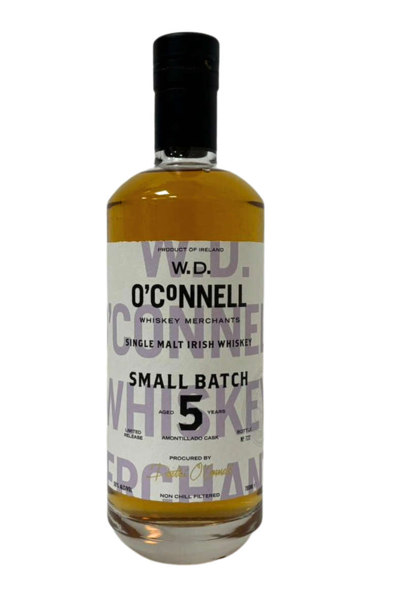 W.D. O'Connell Small Batch 5 Year Old Amontillado Cask