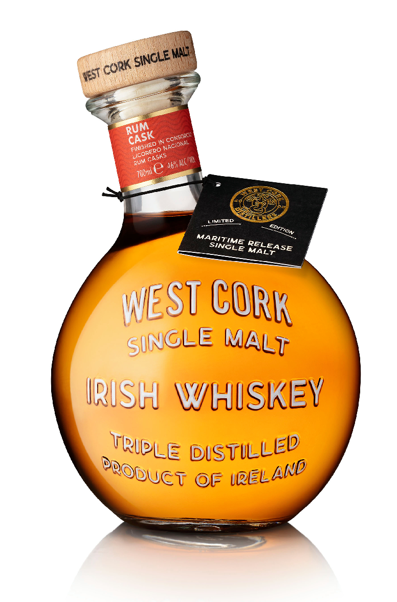 West Cork Maritime Release Single Malt Rum Cask