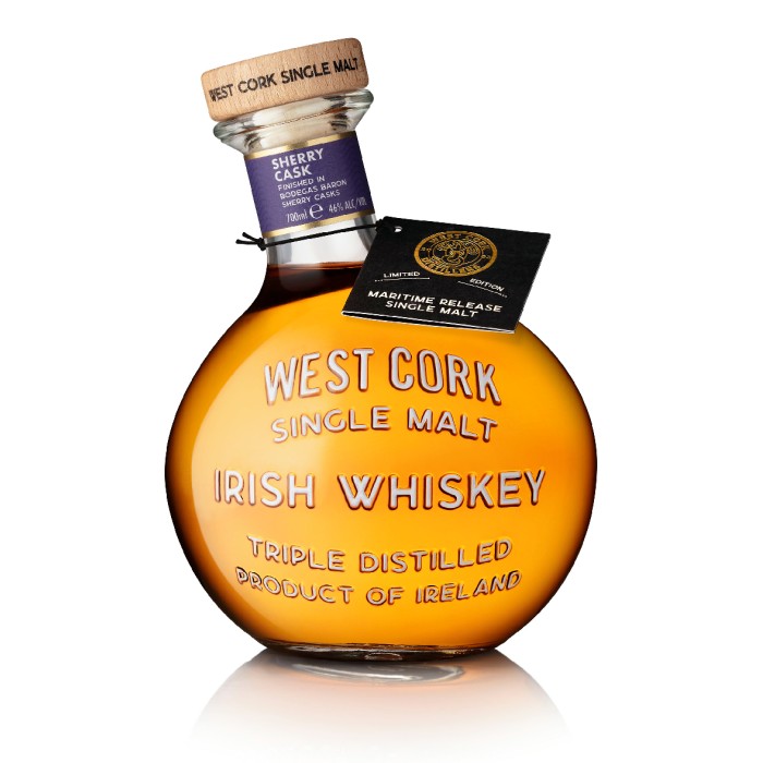 West Cork Maritime Release Single Malt Sherry Cask