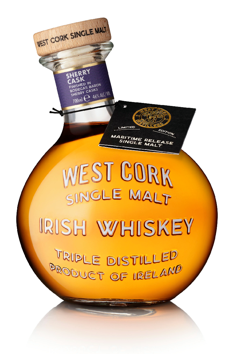 West Cork Maritime Release Single Malt Sherry Cask