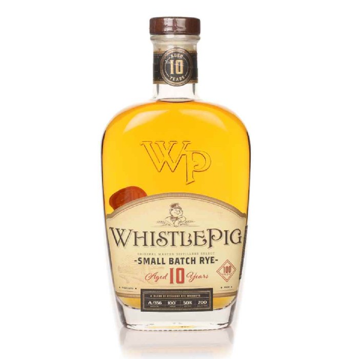 WhistlePig 10 Year Old Rye