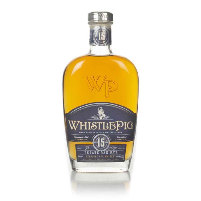 WhistlePig 15 Year Old