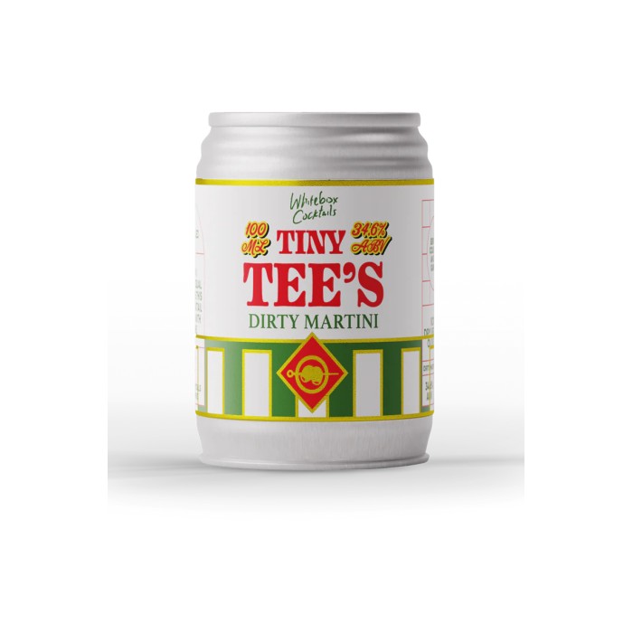 Whitebox Cocktails Tiny Tees Martini 10cl