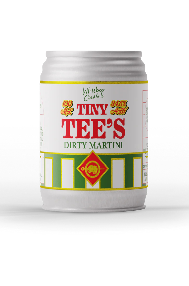 Whitebox Cocktails Tiny Tees Martini 10cl