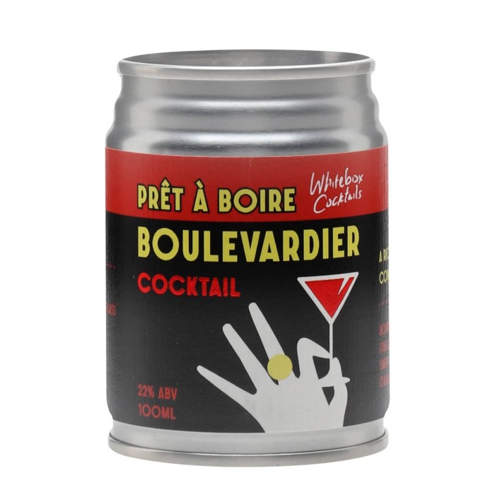 Whitebox Pret A Boire Boulevardier 10cl