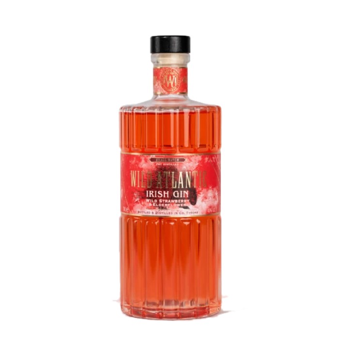 Wild Atlantic Wild Strawberry and Elderflower Irish Gin
