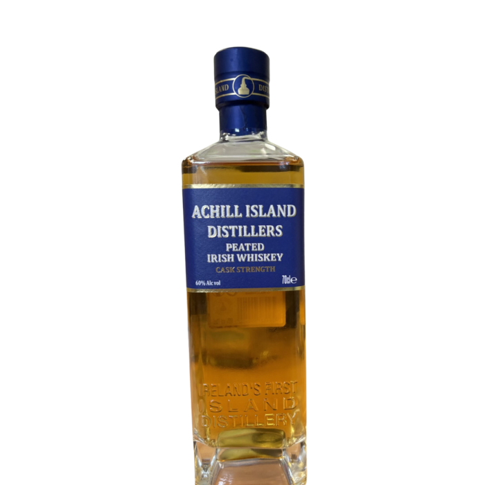 Achill Island Peated Cask Strength 60%