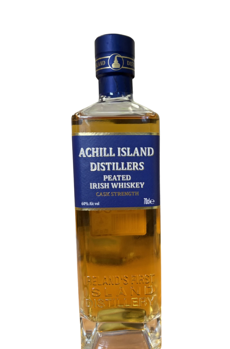 Achill Island Peated Cask Strength 60%