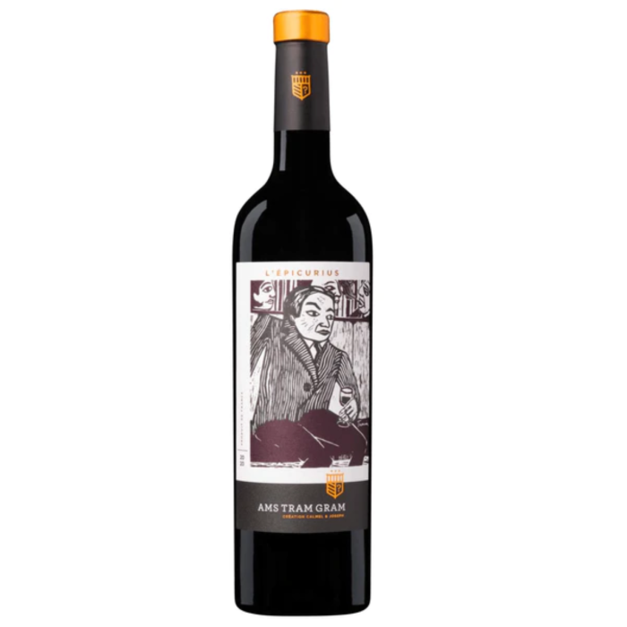 Ams Tram Gram L'epicurius Red