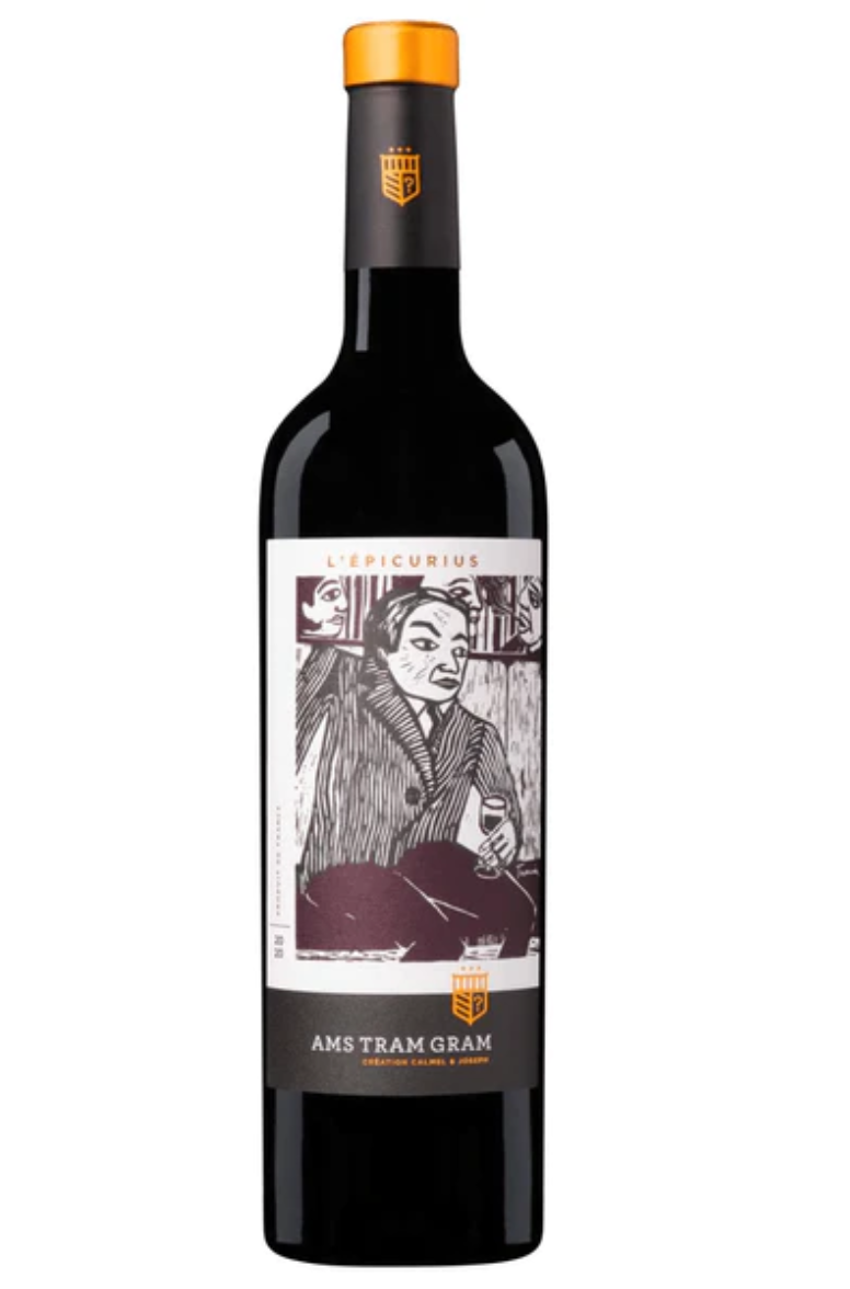 Ams Tram Gram L'epicurius Red