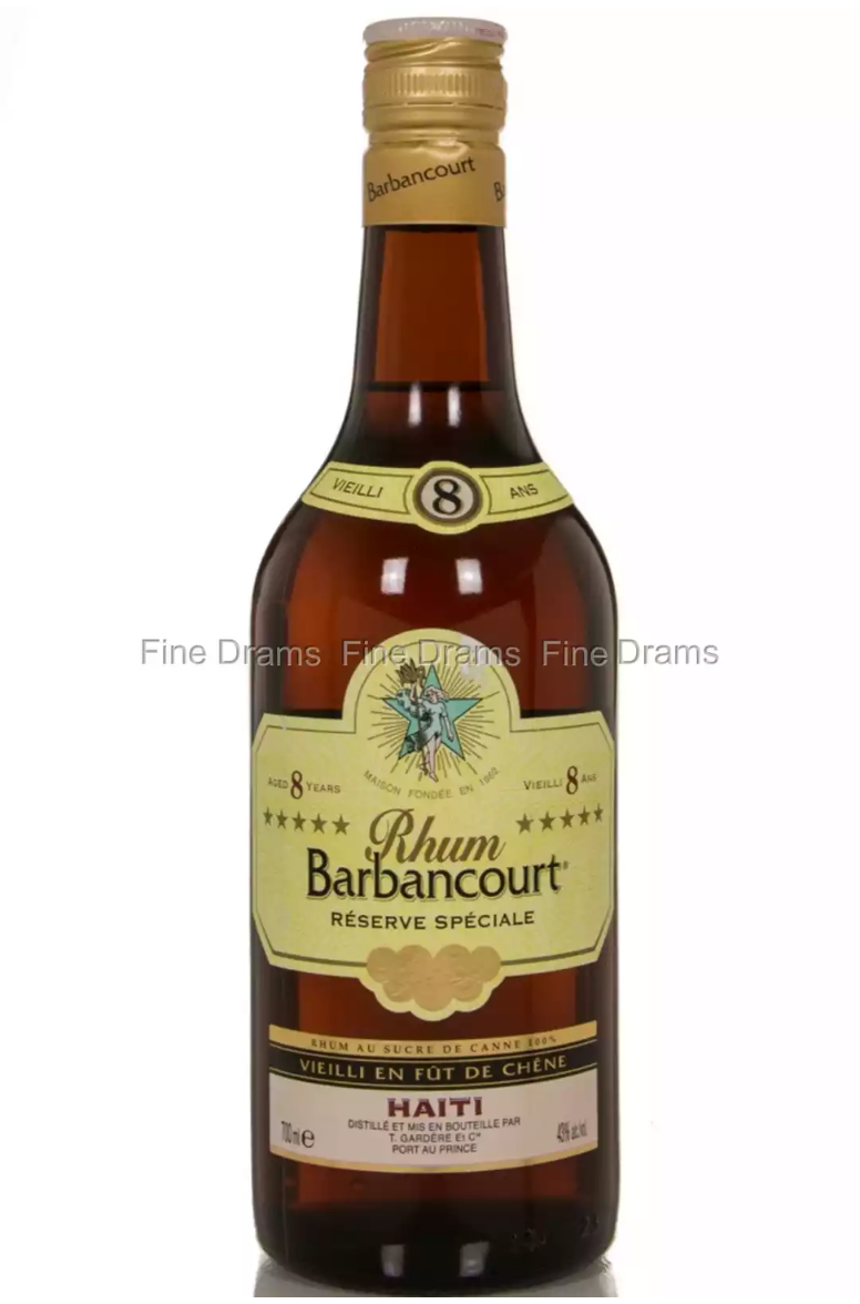 Barbancourt 8 Year Old