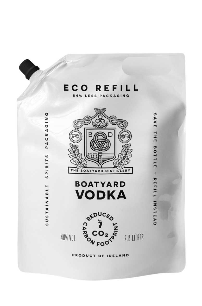 Boatyard Double Vodka Pouch