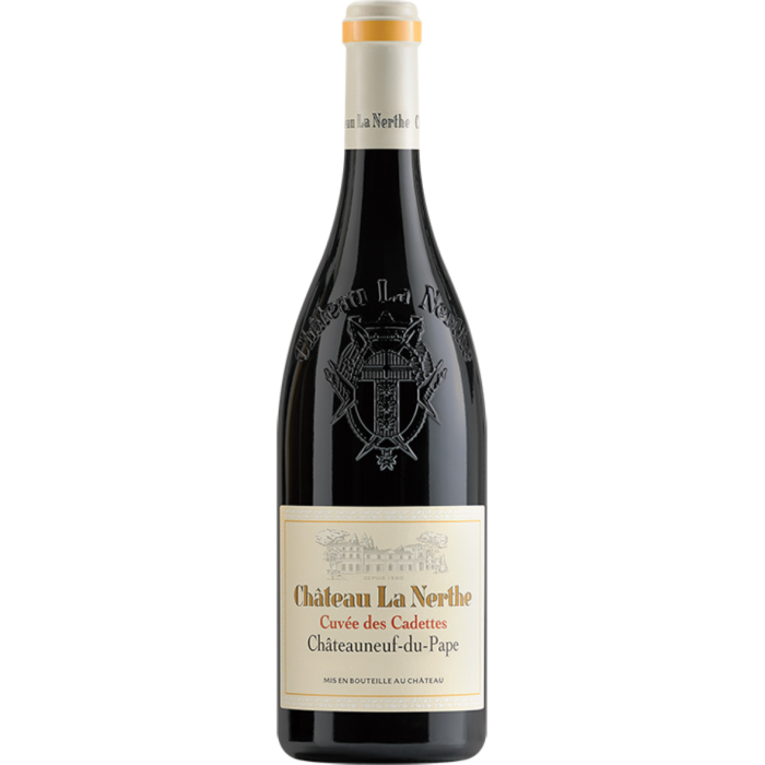 Chateau La Nerthe Chateauneuf-du-Pape Cuvee des Cadettes 2016 