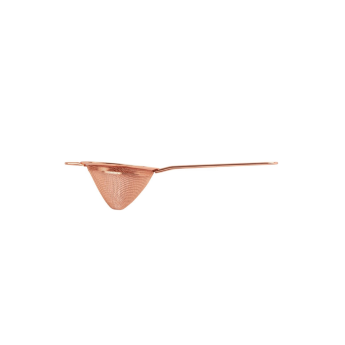 Fine Mesh Strainer Copper (3730c)