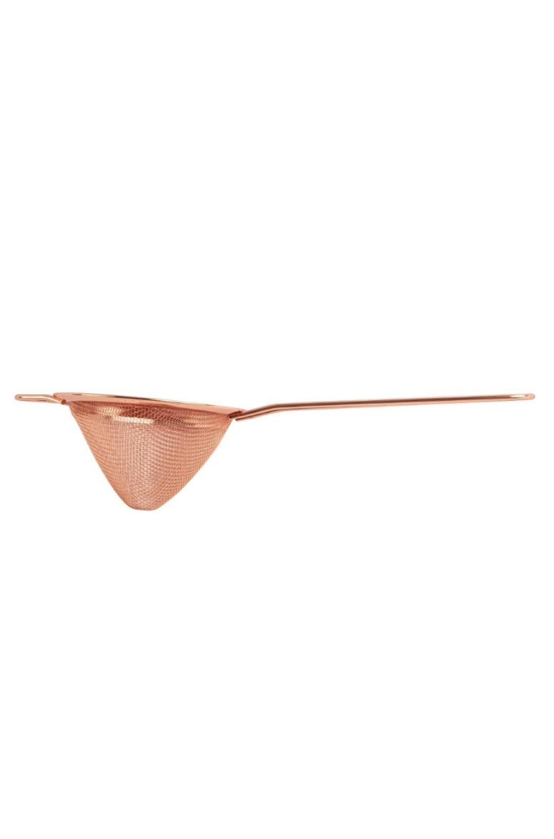 Fine Mesh Strainer Copper (3730c)