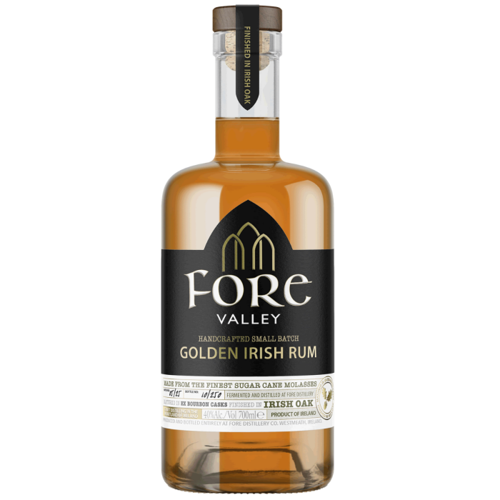 Fore Golden Irish Rum
