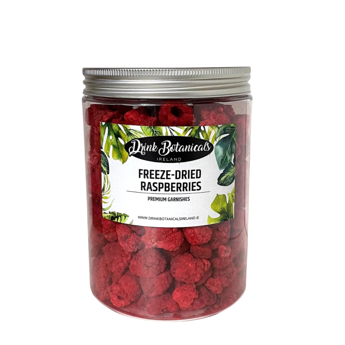 Freeze Dried Raspberries Pet Jar 30g