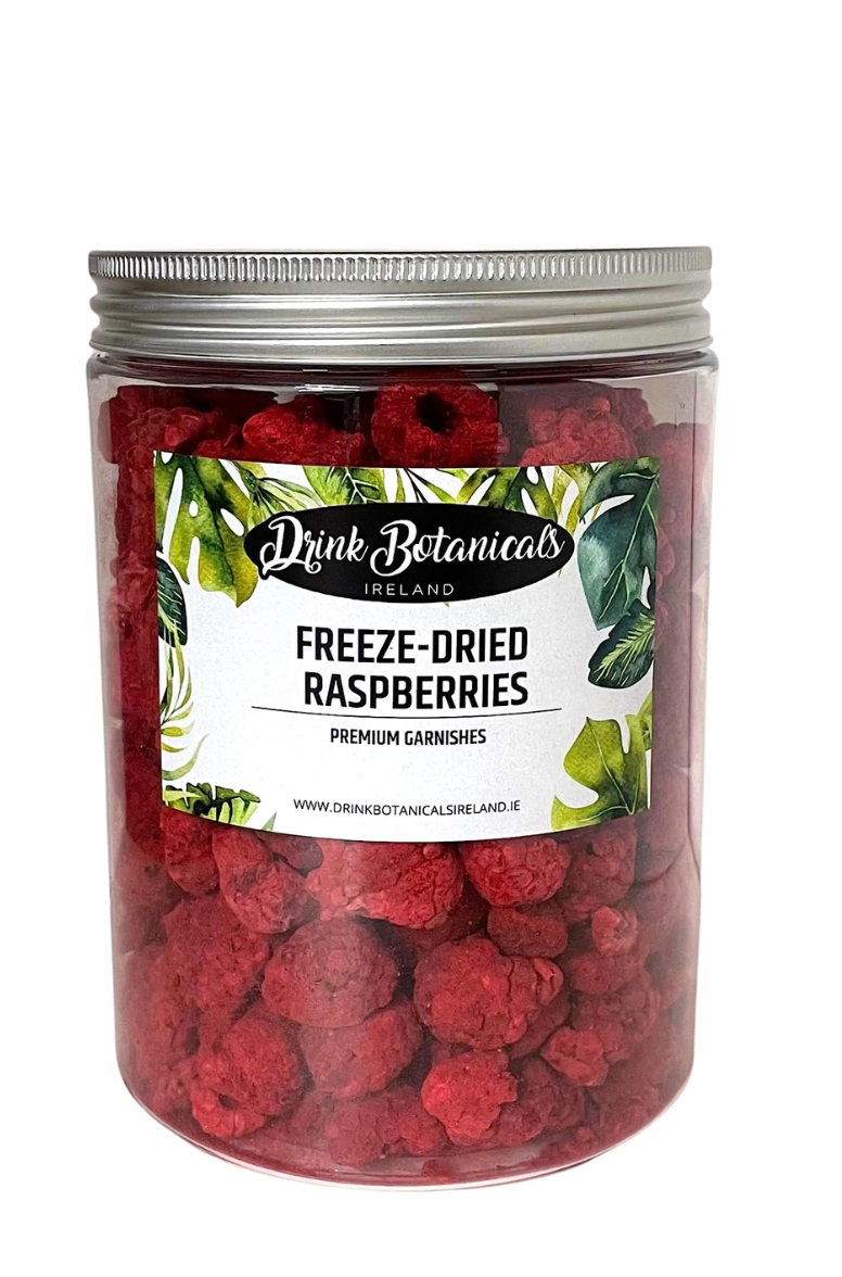 Freeze Dried Raspberries Pet Jar 30g