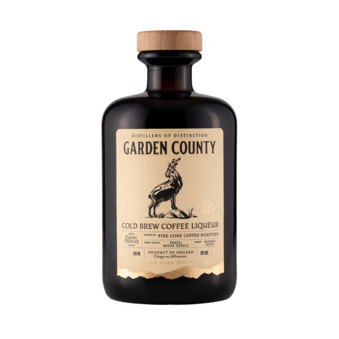 Garden County Cold Brew Coffee Liqueur