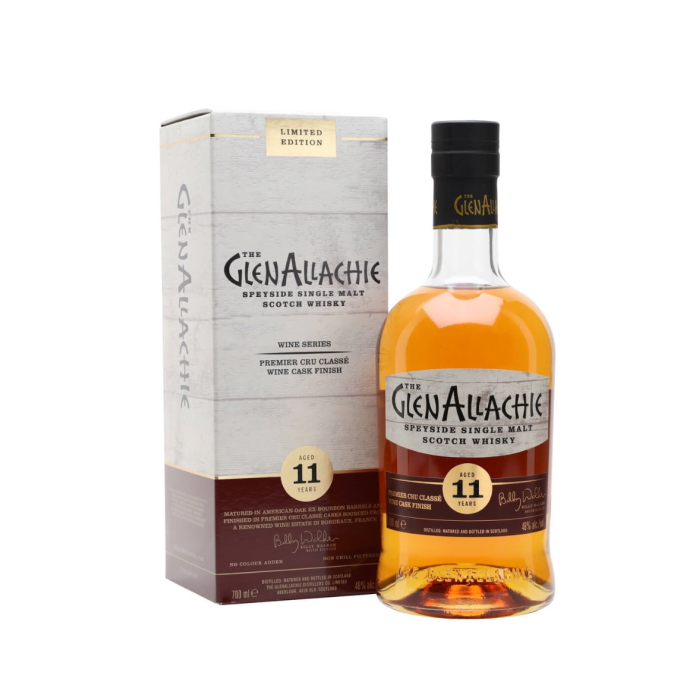 Glenallachie 11 Year Old Cru Classe