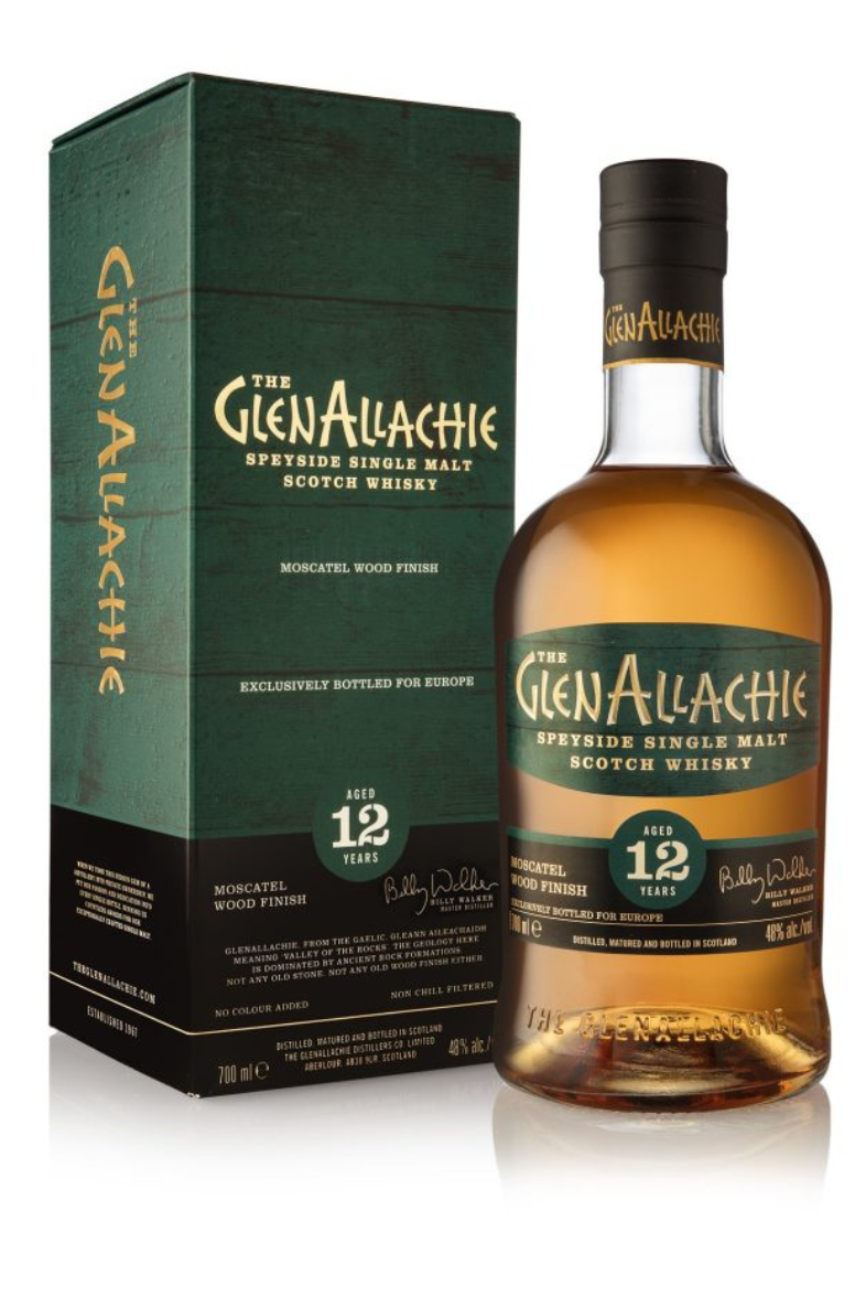 Glenallachie 12 Year Old Moscatel