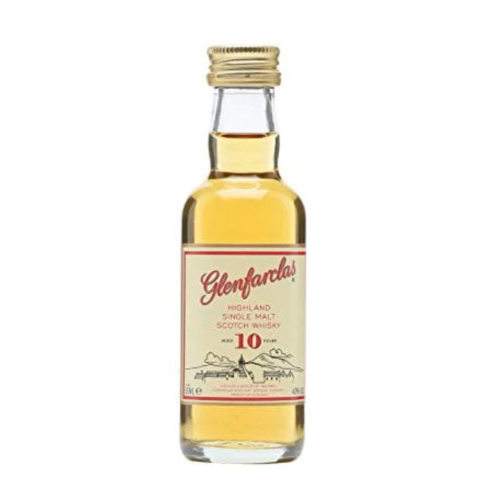 Glenfarclas 10 Year Old Single Malt 5cl