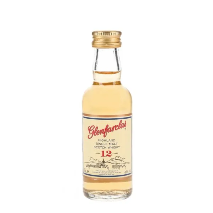 Glenfarclas 12 Year Old Single Malt 5cl