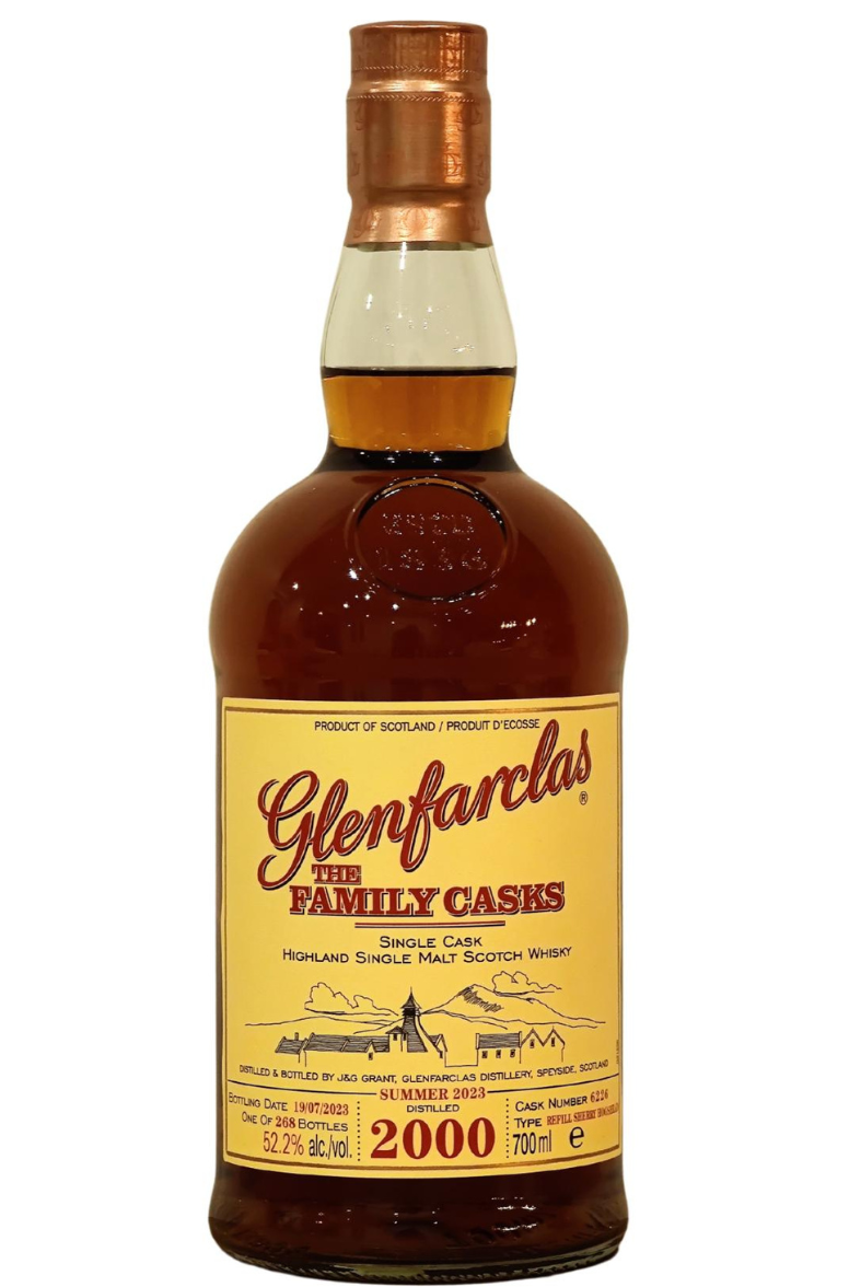 Glenfarclas 2000 Cask #6226