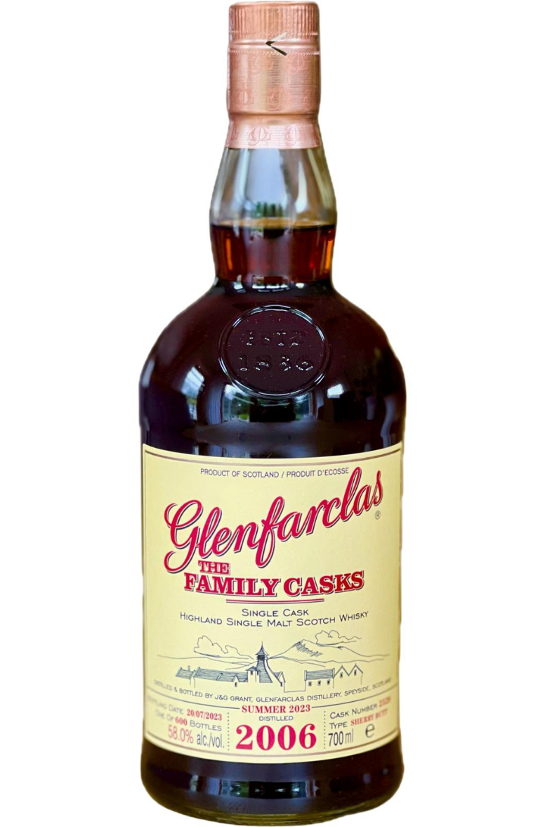 Glenfarclas 2006 Cask #2528