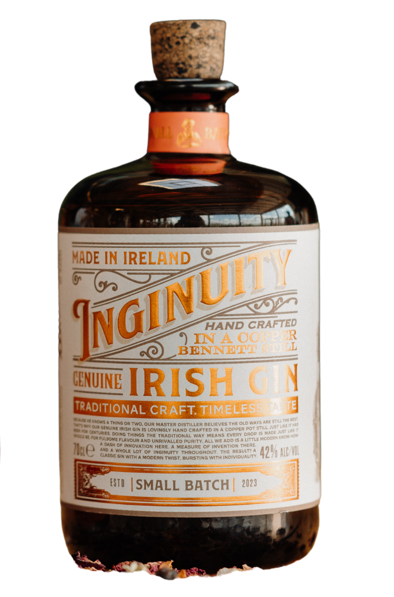 Inginuity Irish Gin	