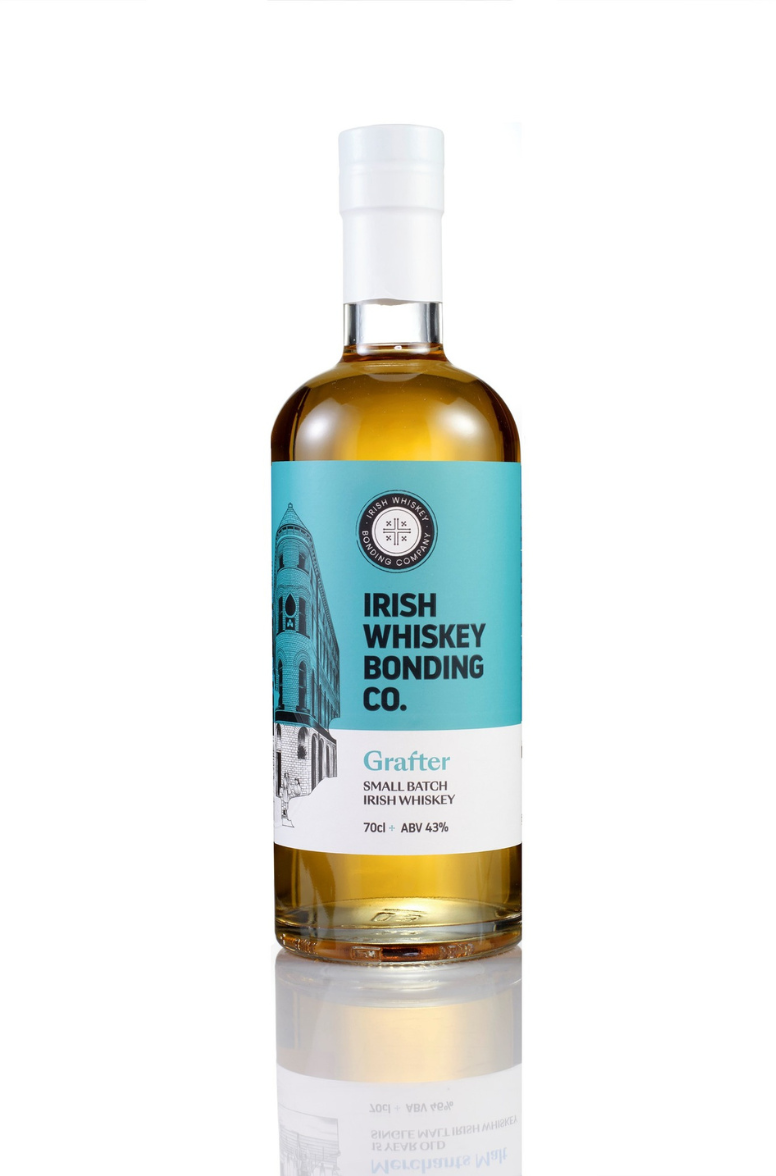 Irish Whiskey Bonding Co Grafter Peated Small Batch Irish Whiskey
