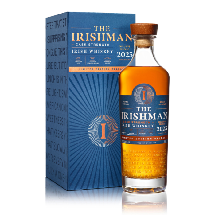 Irishman Cask Strength 2023