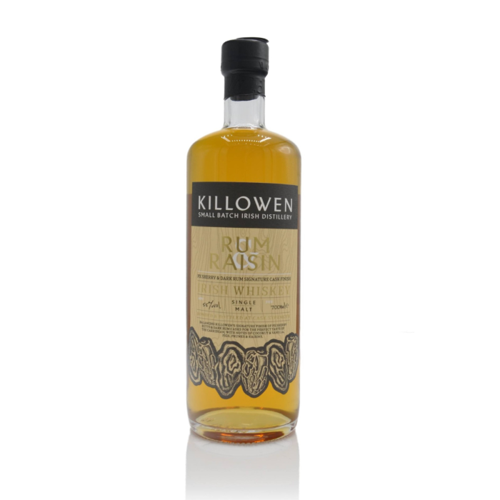 Killowen Rum & Raisin Irish Whiskey