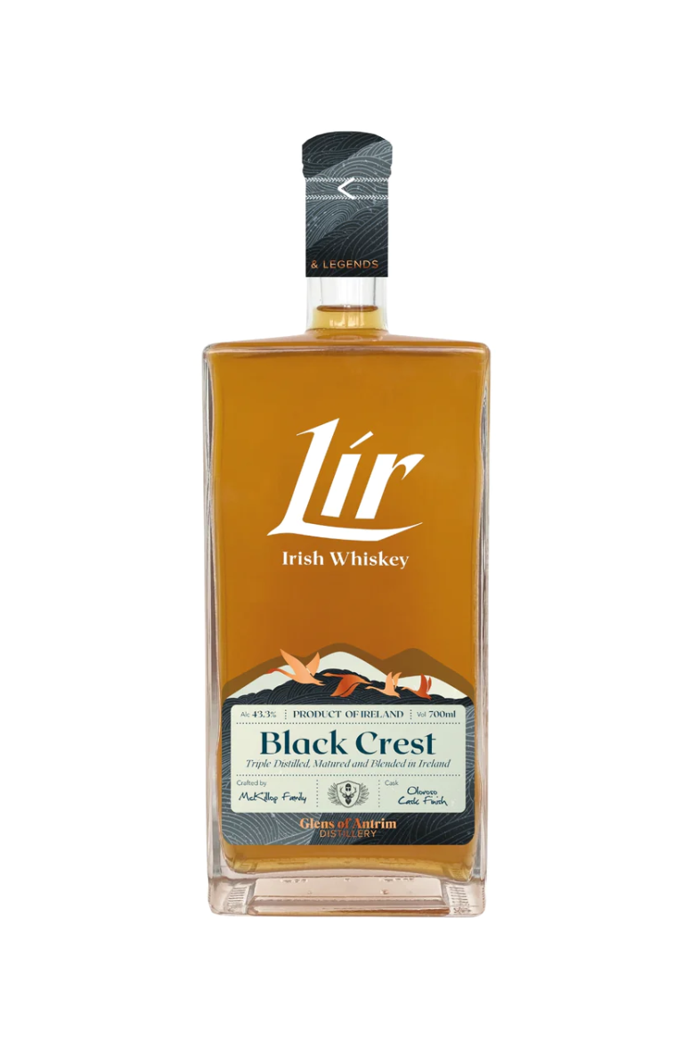 Lir Irish Whiskey Black Crest 70cl