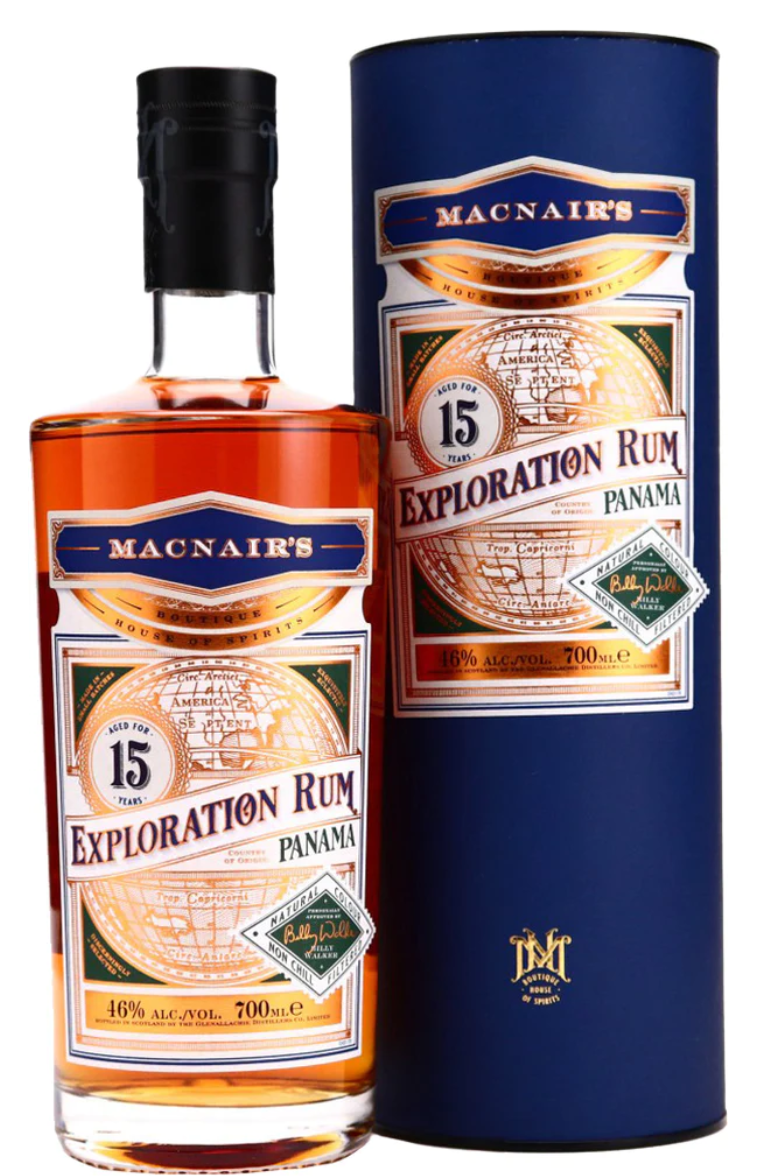 Mac Nair's 15 Year Old Panama Rum