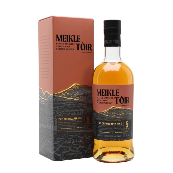 Meikle Toir 5 Year Old Chinquapin Peated