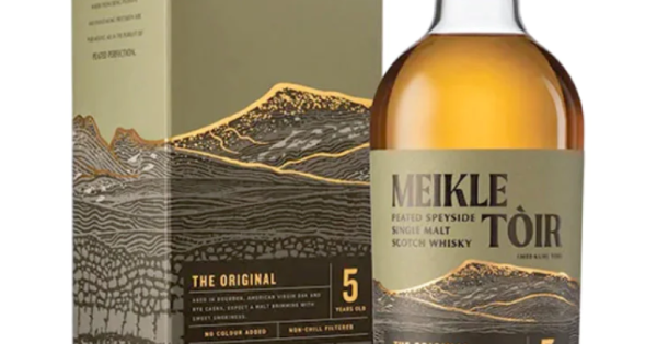 Meikle Toir 5 Year Old Original Peated 50%