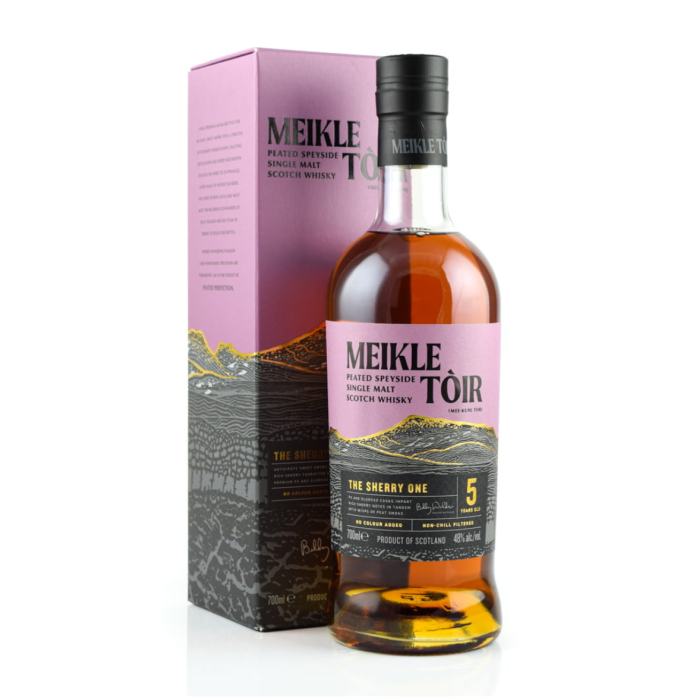 Meikle Toir 5 Year Old Sherry Peated