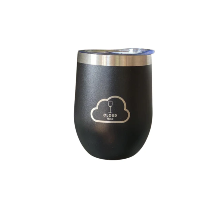 Midnight Cloud Wine Tumbler