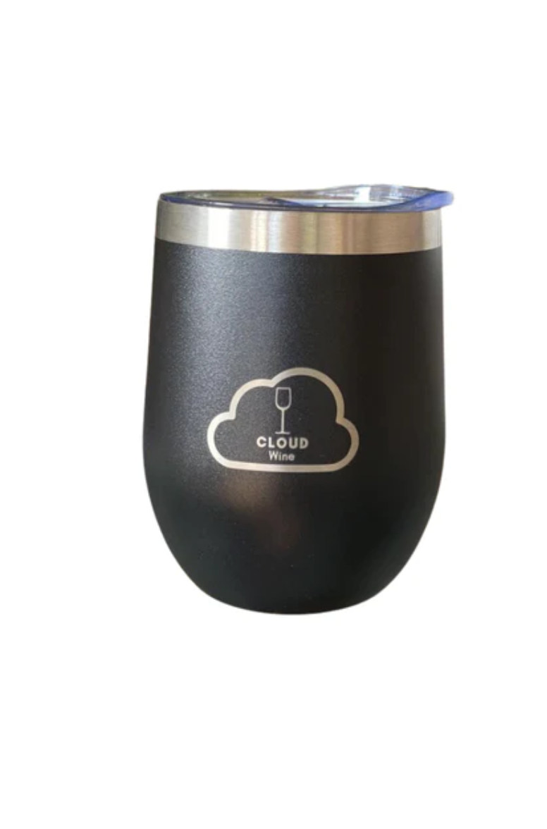 Midnight Cloud Wine Tumbler