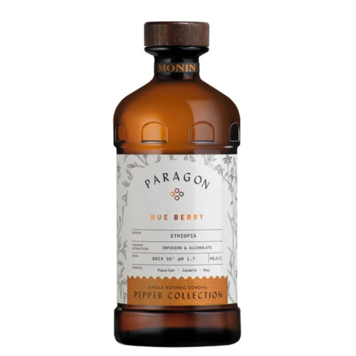 Monin Paragon Rue Berry Cordial 48.5cl