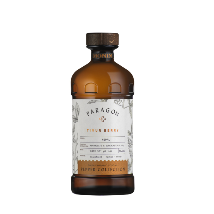 Monin Paragon Timur Berry Cordial 48.5cl