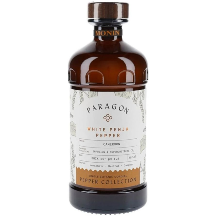 Monin Paragon White Penja Pepper Cordial 48.5cl
