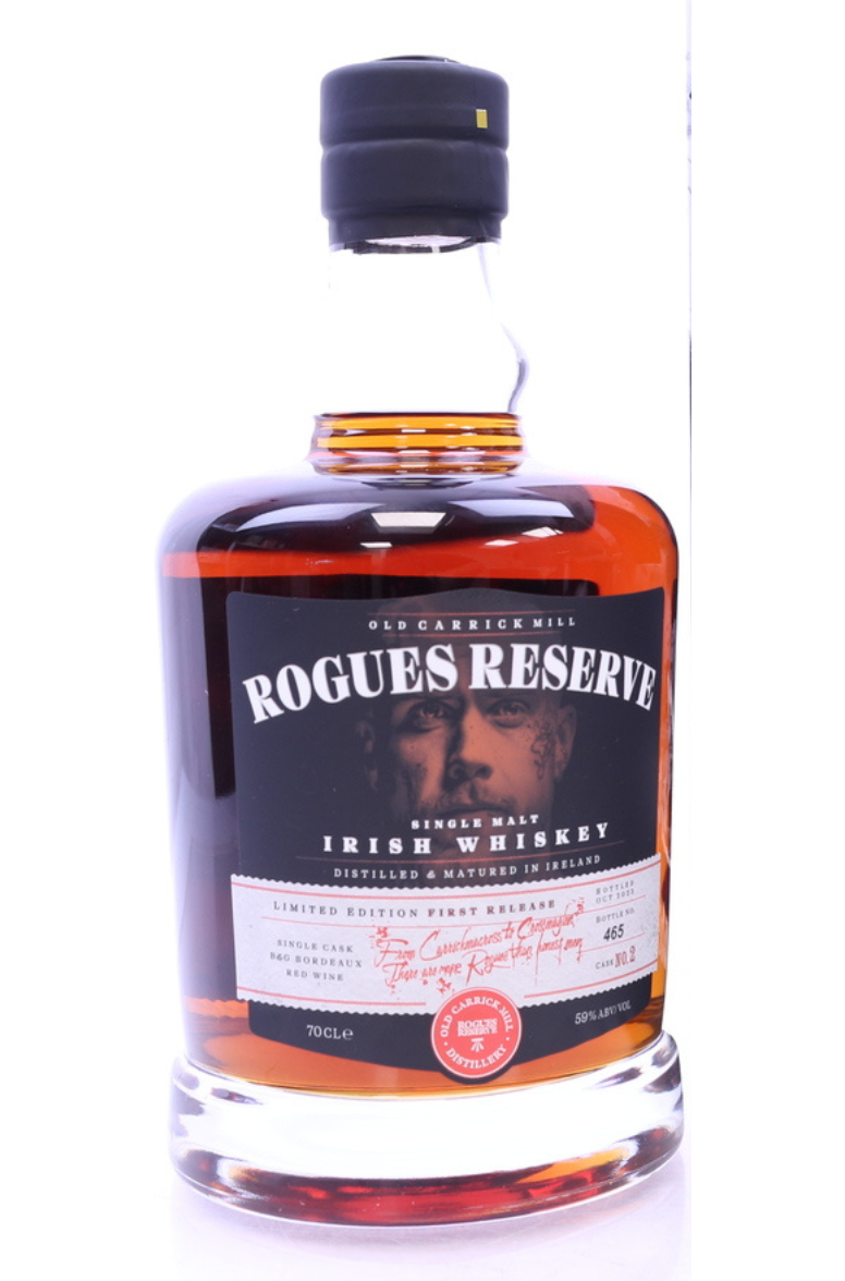 Old Carrick Mill Rogues Reserve Cask 2 Cask Proof