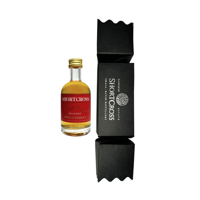 Shortcross Rye Malt Whiskey Cracker Gold 5cl