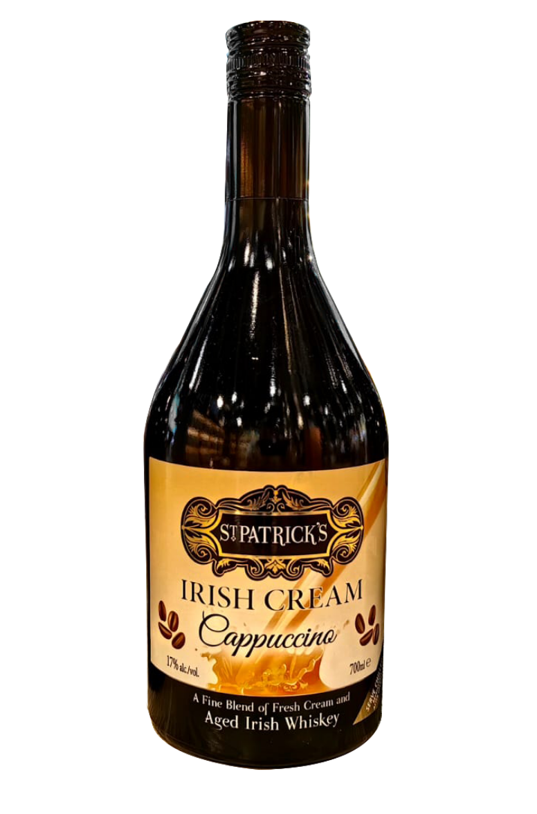 St Patrick's Cappuccino Irish Cream Liqueur