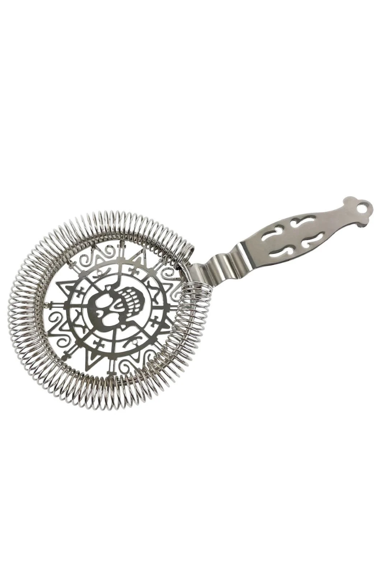 Stainless Steel Skull Strainer (3976)