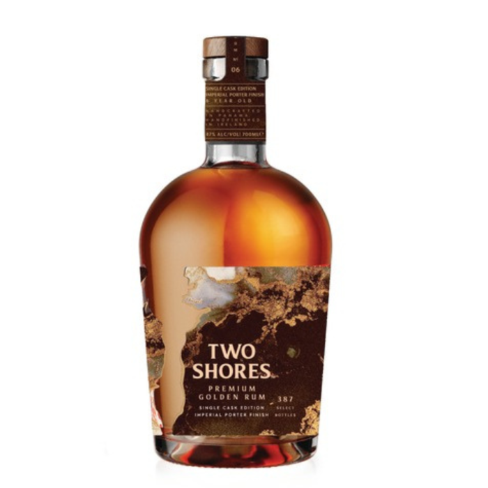Two Shores Rum Imperial Irish Porter